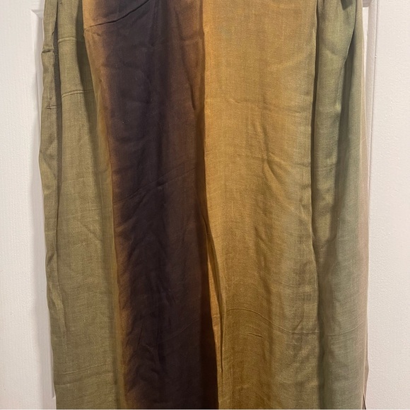 New | VELA Olive Ombre Printed Modal Scarf/Hijab - Picture 1 of 3
